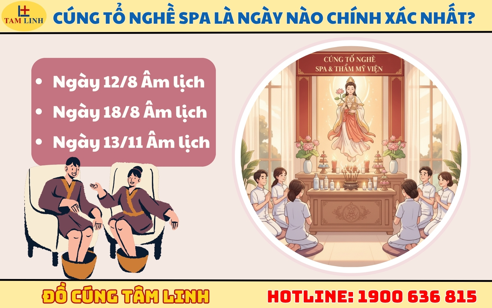 Giỗ tổ nghề spa là ngày nào chính xác nhất