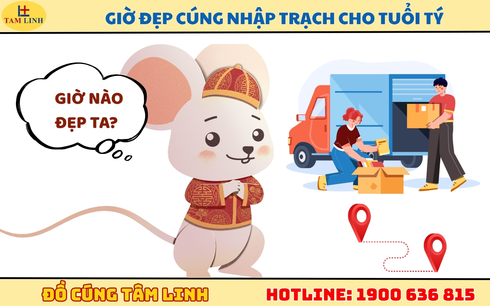 Giờ đẹp cúng nhập trạch cho tuổi Tý