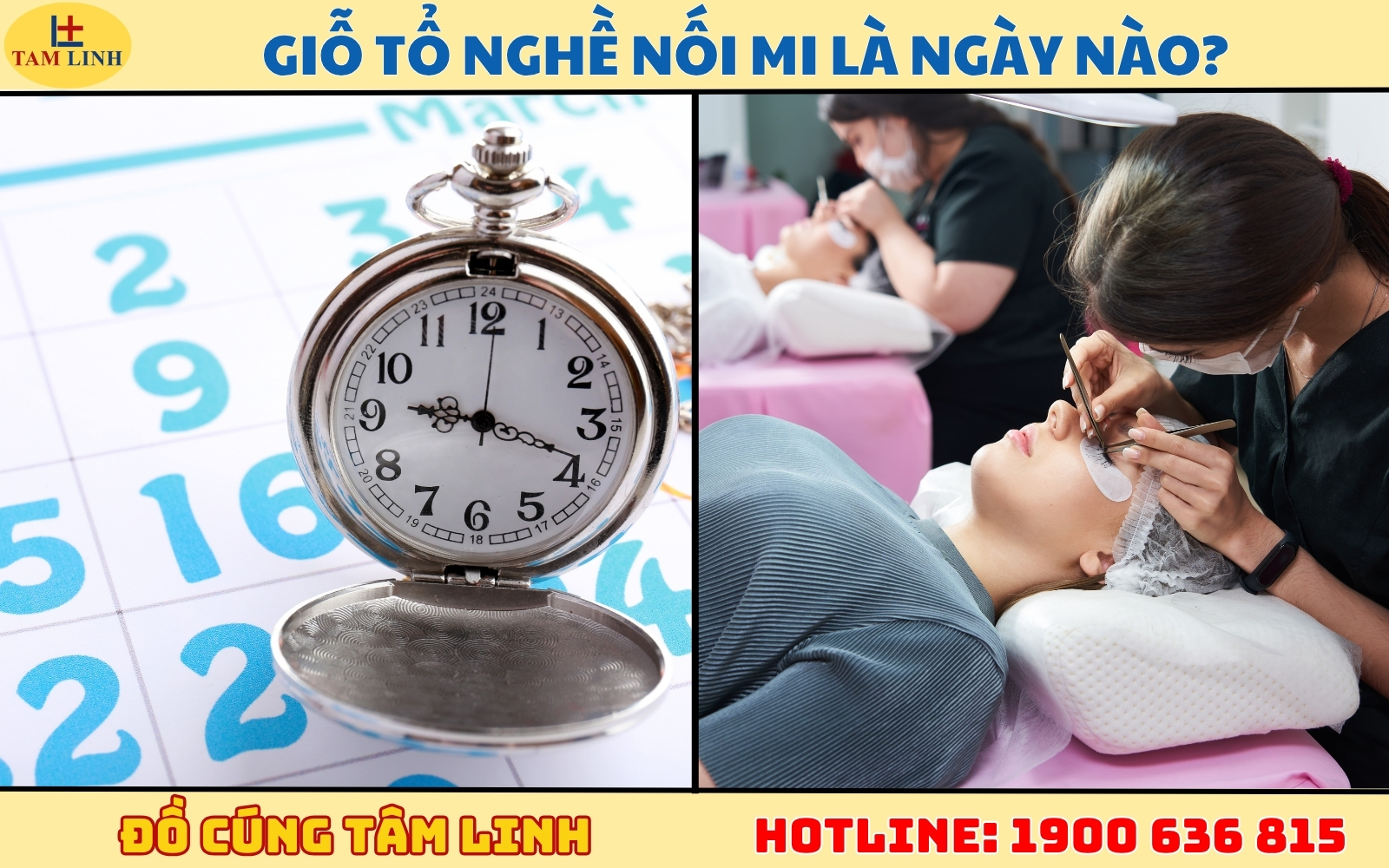 Giỗ tổ nghề nối mi là ngày nào