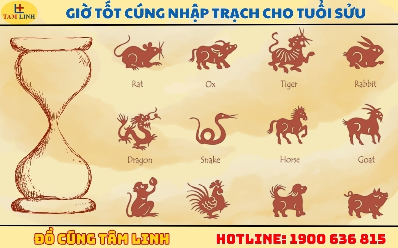 Giờ tốt cúng nhập trạch cho tuổi Sửu giúp mọi sự viên mãn