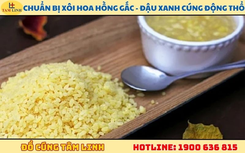 Hướng dẫn chuẩn bị xôi chè cúng động thổ