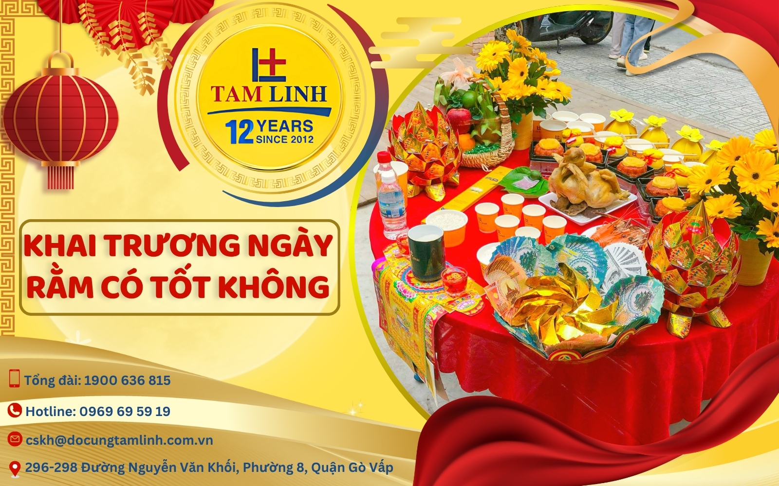 Khai trương ngày rằm có tốt không