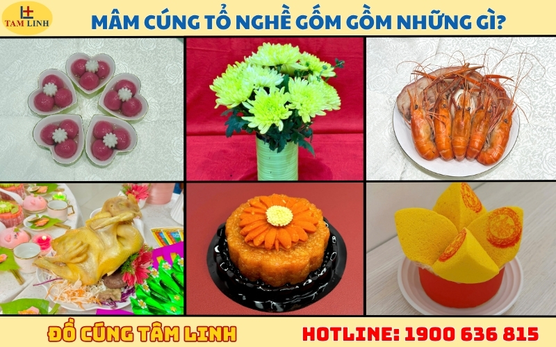 Mâm cúng giỗ tổ ngành da giày gồm những gì