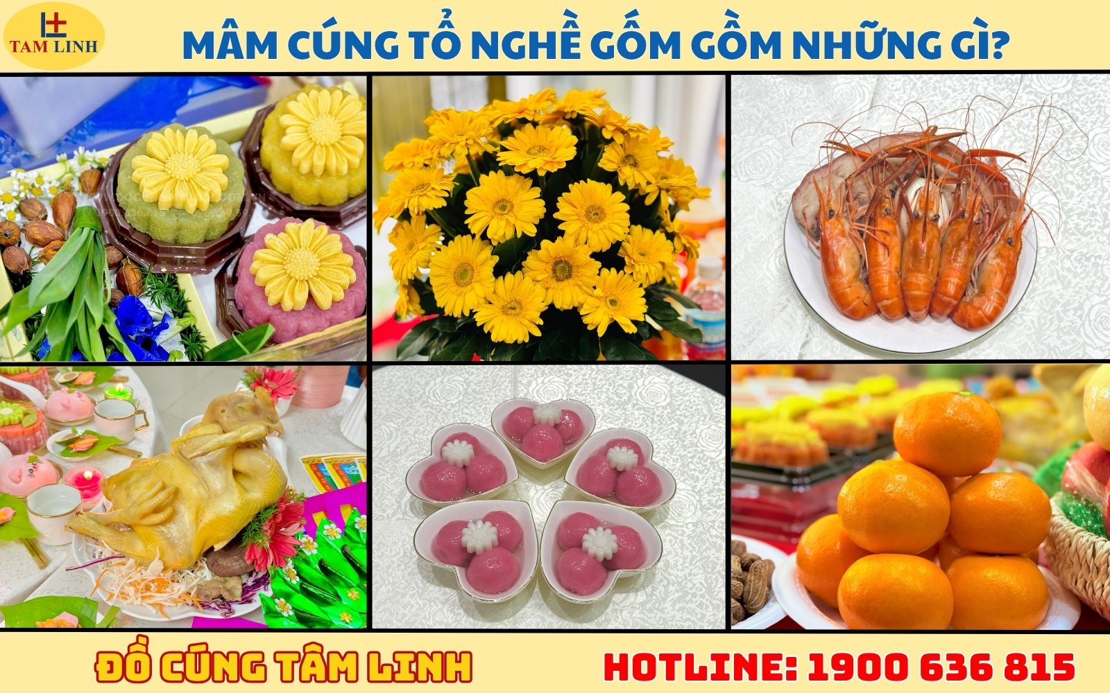 Mâm cúng tổ nghề gốm gồm những gì