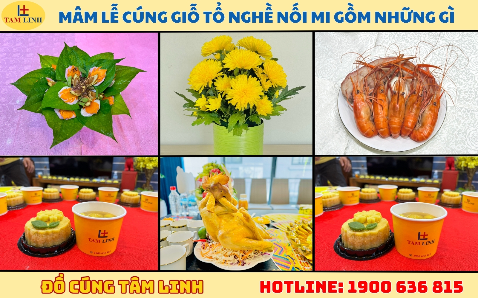 Mâm lễ cúng giỗ tổ nghề nối mi gồm những gì