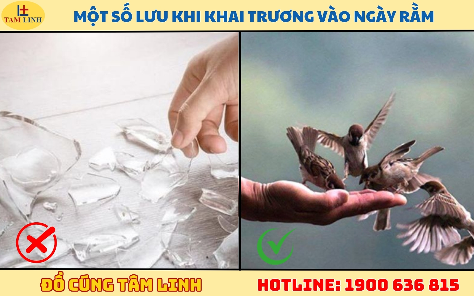 Một số lưu ý khi tổ chức khai trương vào ngày rằm