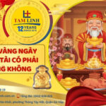 mua vàng ngày thần tài có phải cúng không