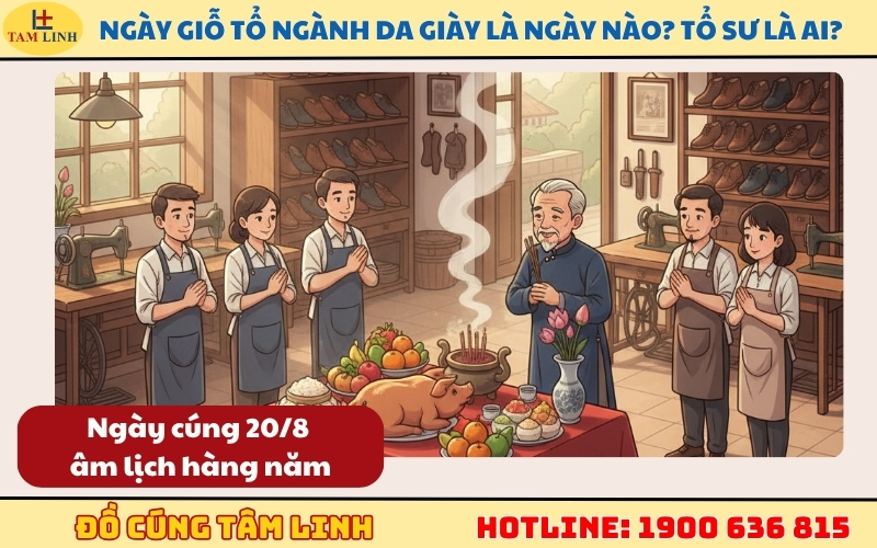 Ngày giỗ tổ ngành da giày là ngày nào? Tổ Sư là ai