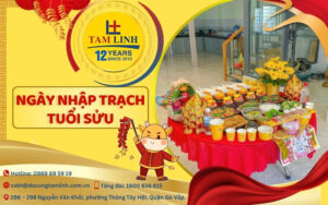 Ngày nhập trạch tuổi sửu