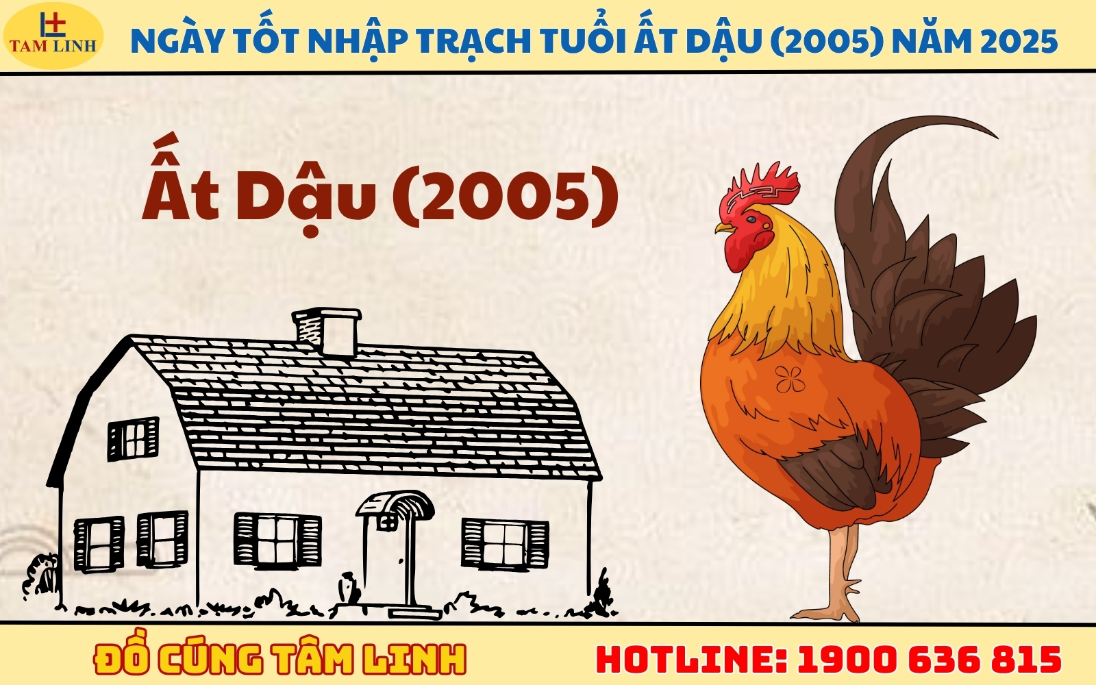 Ngày tốt nhập trạch tuổi Ất Dậu (2005) năm 2025