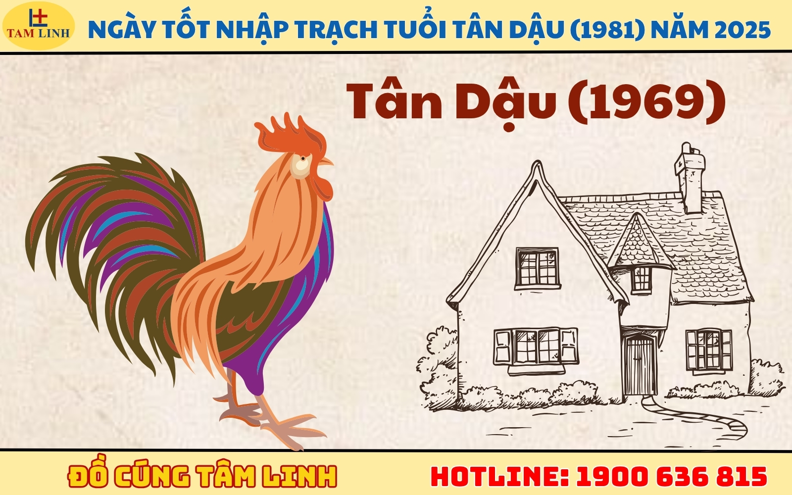 Ngày tốt nhập trạch tuổi Tân Dậu (1981) năm 2025