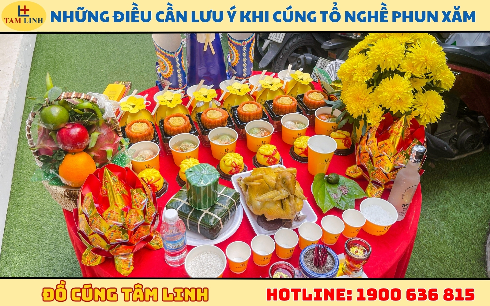 Những điều cần lưu ý khi cúng tổ nghề phun xăm