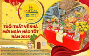 Tuổi Tuất về nhà mới ngày nào tốt năm 2025