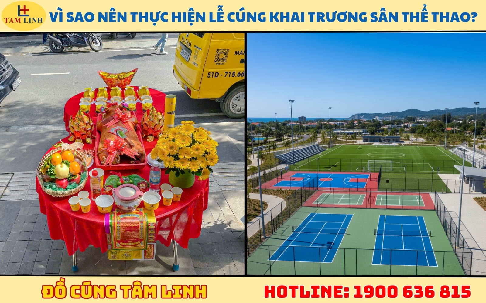 Vì sao nên thực hiện lễ cúng khai trương sân thể thao