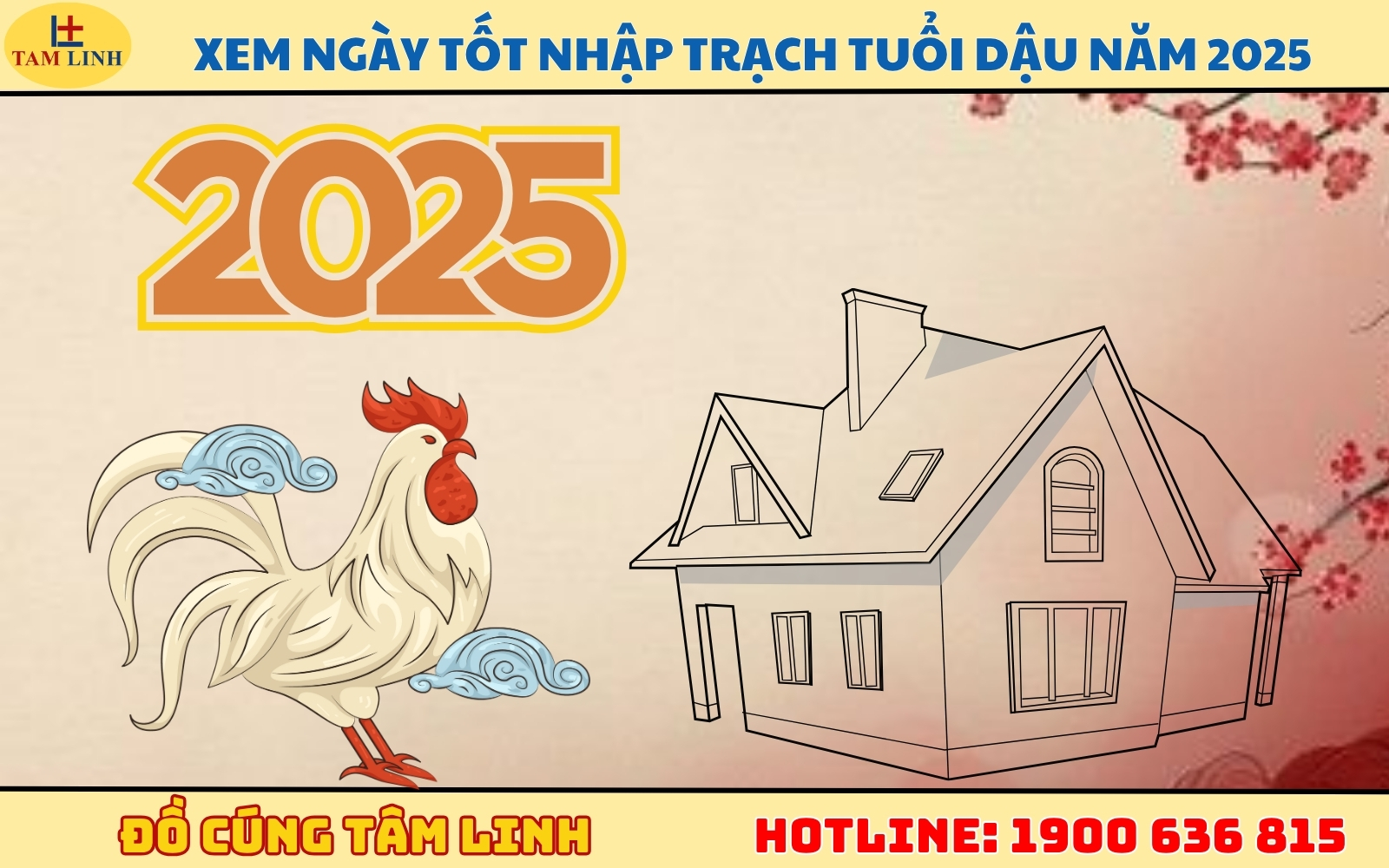 Xem ngày tốt nhập trạch tuổi Dậu năm 2025