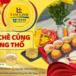 xôi chè cúng động thổ