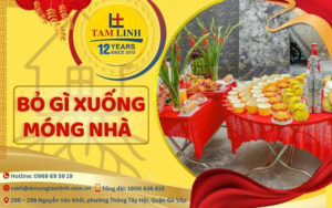 _bỏ gì xuống móng nhà