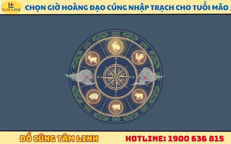 Chọn giờ Hoàng Đạo cúng nhập trạch cho tuổi Mão