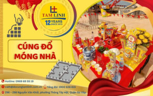 Cúng đổ móng nhà