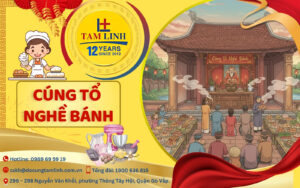 cung to nghe lam banh