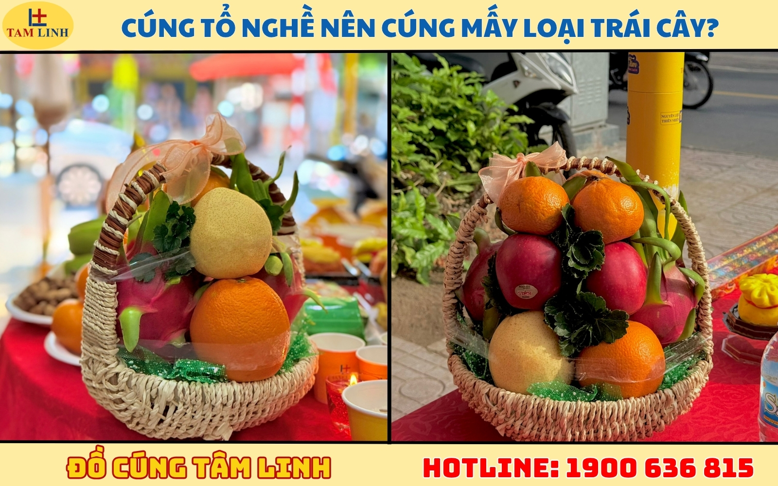 Cúng Tổ nghề nên cúng mấy loại trái cây