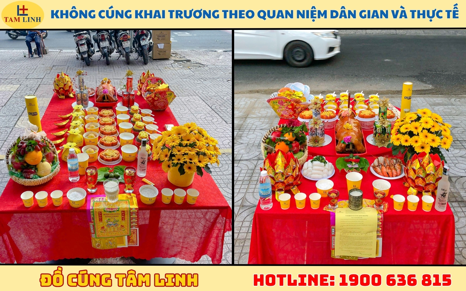 Không cúng khai trương theo quan niệm dân gian và thực tế