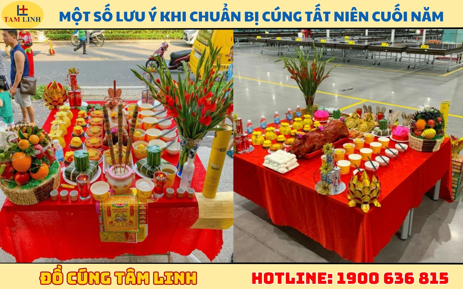 Một số lưu ý khi chuẩn bị cúng tất niên cuối năm
