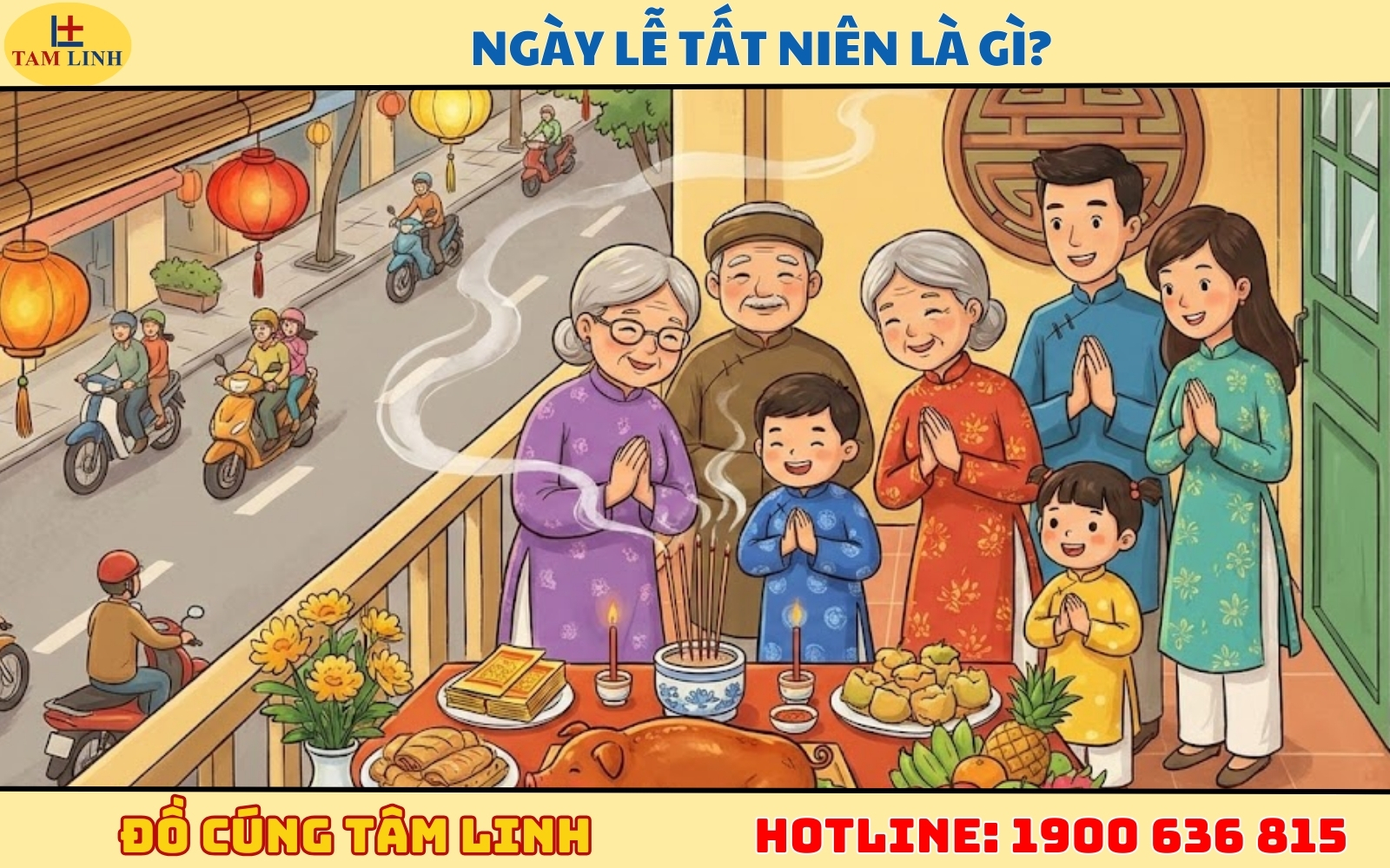 Ngày lễ tất niên là gì