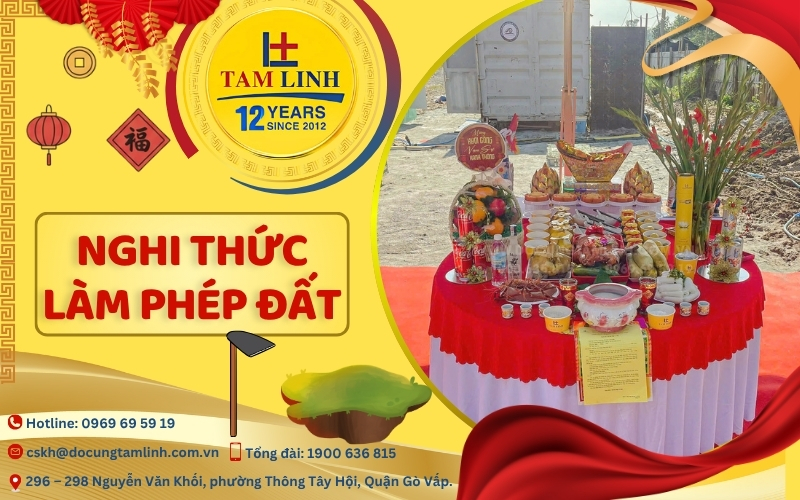 Nghi thức làm phép đất