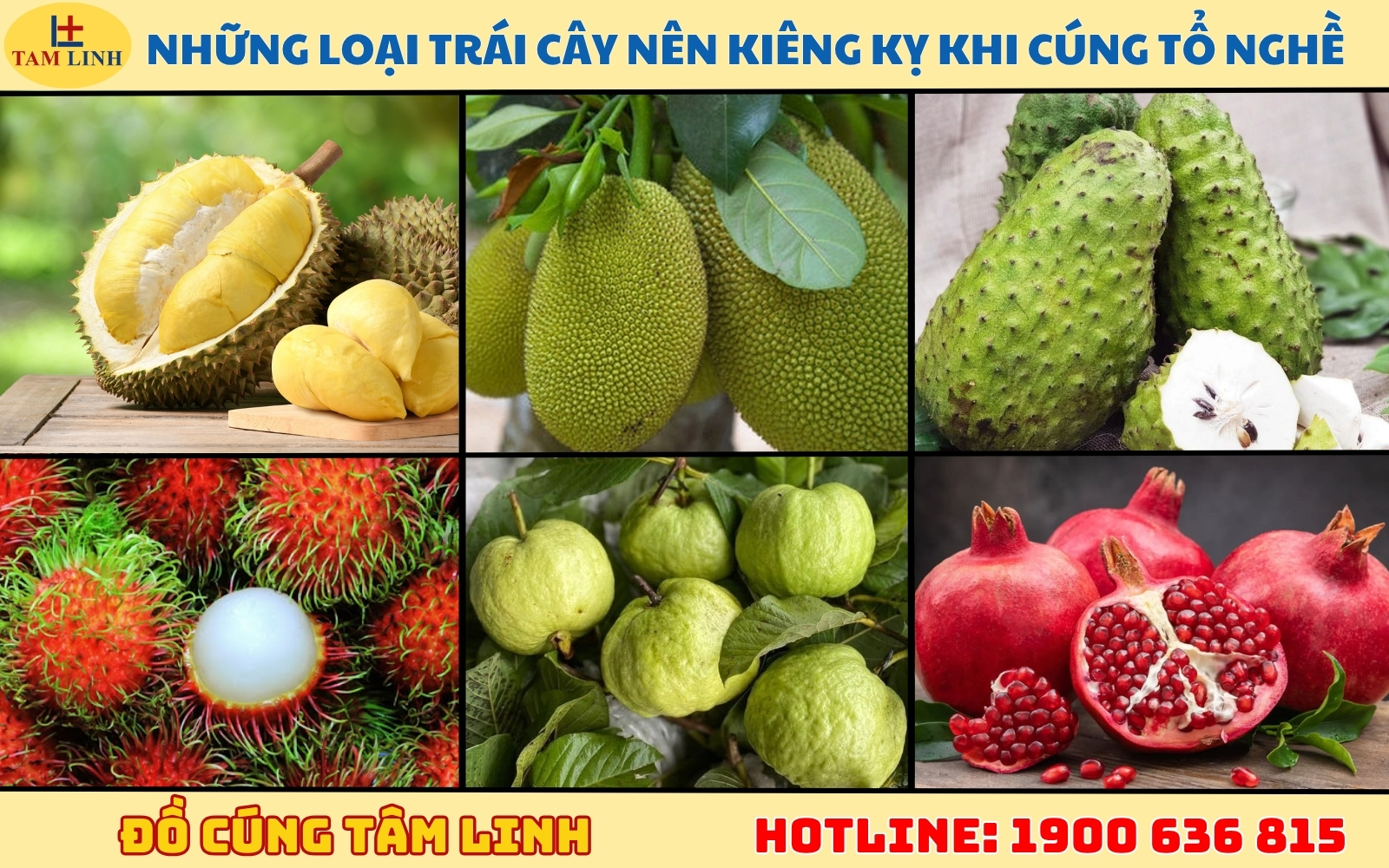 Những loại trái cây nên kiêng kỵ khi cúng tổ nghề