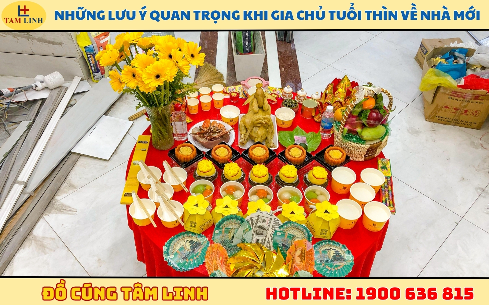 Những lưu ý quan trọng khi gia chủ tuổi Thìn về nhà mới