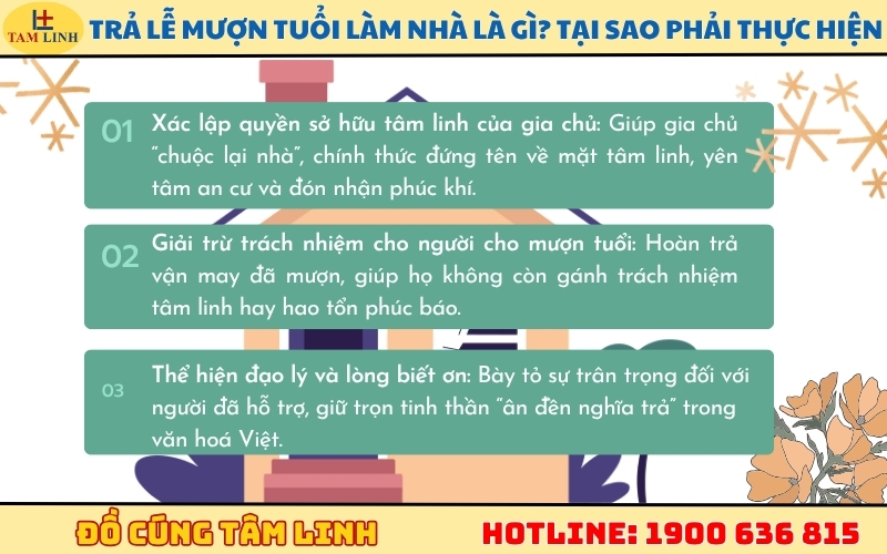 Trả lễ mượn tuổi làm nhà là gì_ Tại sao phải thực hiện
