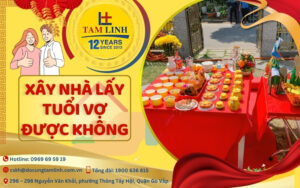 xây nhà lấy tuổi vợ được không