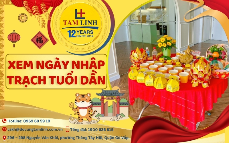 xem ngày nhập trạch tuổi dần