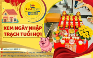 xem ngày nhập trạch tuổi hợi