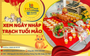 xem ngày nhập trạch tuổi mão