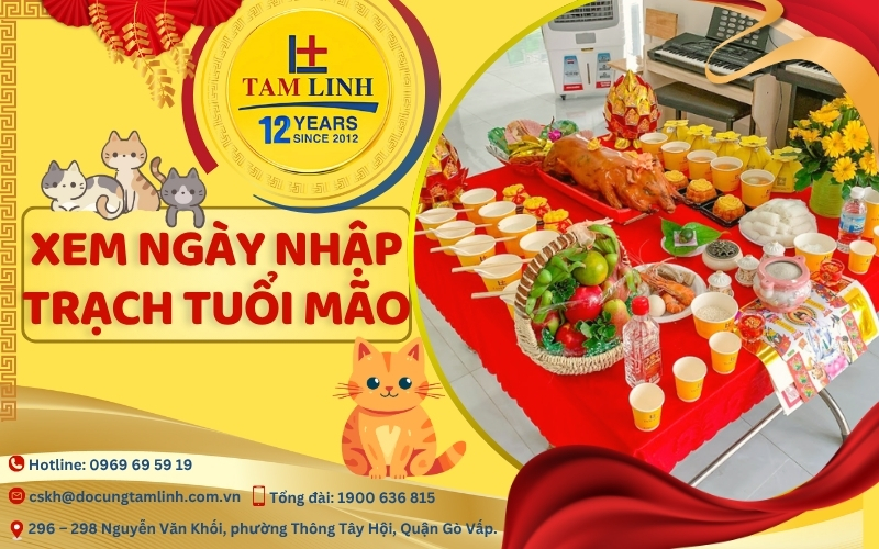 xem ngày nhập trạch tuổi mão