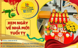 xem ngày về nhà mới tuổi tỵ_