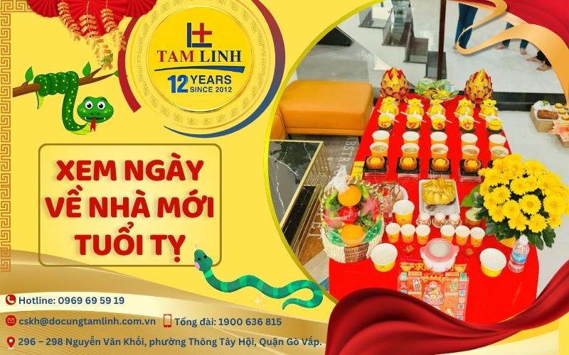 xem ngày về nhà mới tuổi tỵ_