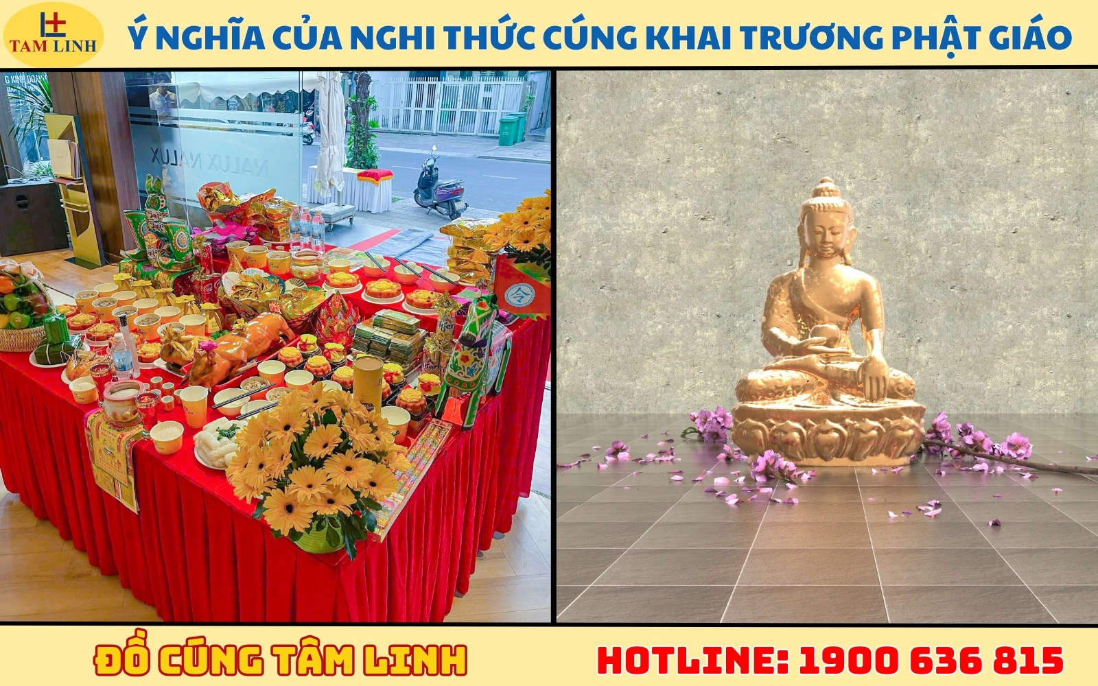 Ý nghĩa của nghi thức cúng khai trương Phật giáo