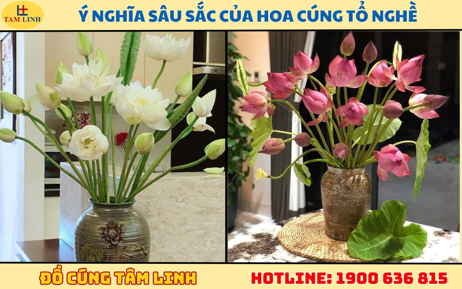 Ý nghĩa sâu sắc của hoa cúng tổ nghề