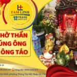 bàn thờ thần tài cúng ông công ông táo