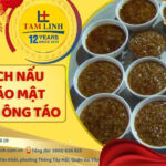 cách nấu cháo mật cúng ông táo