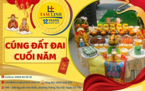 cúng đất đai cuối năm