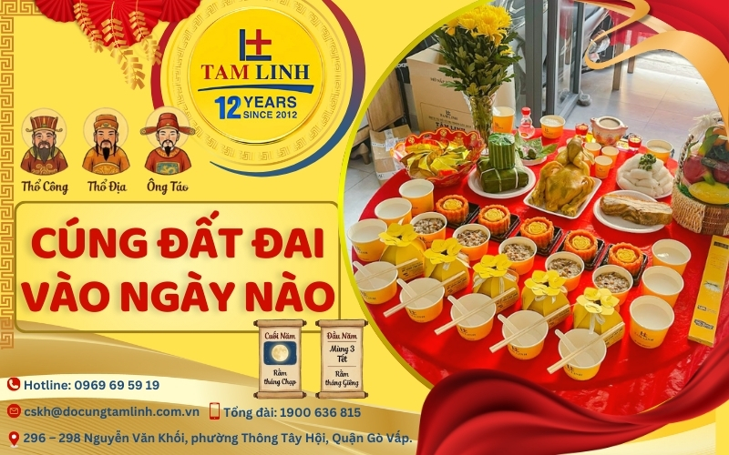 cúng đất đai vào ngày nào