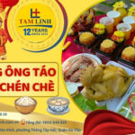 cúng ông táo mấy chén chè