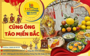 cúng ông táo miền bắc