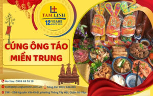 cúng ông táo miền trung chuẩn