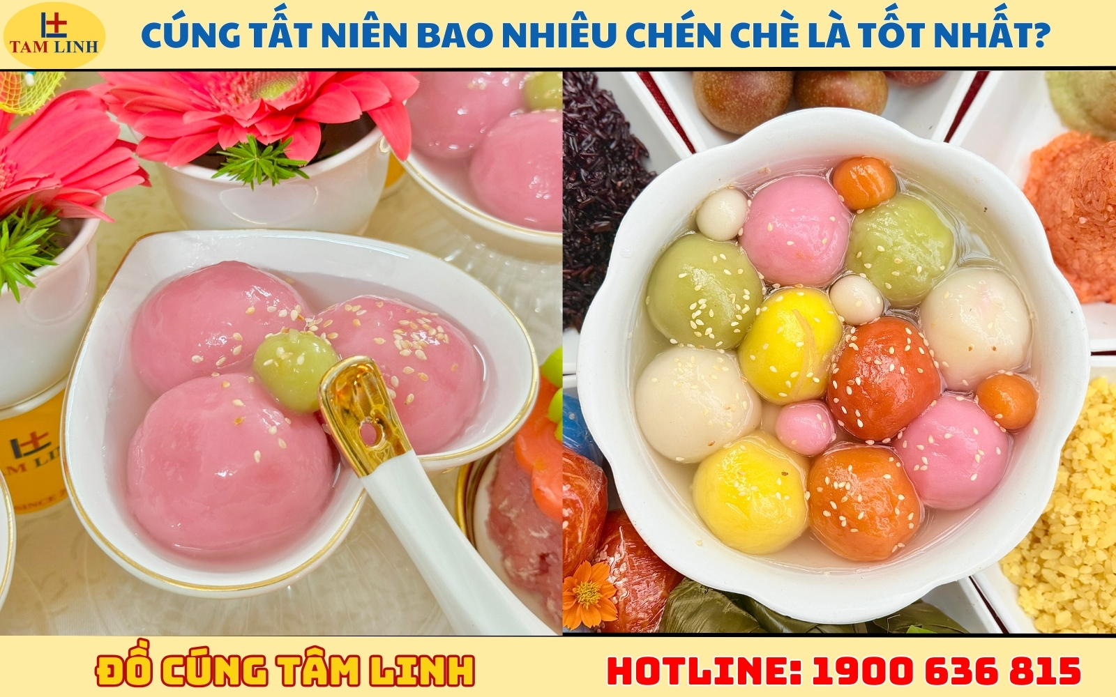 Cúng tất niên bao nhiêu chén chè là tốt nhất