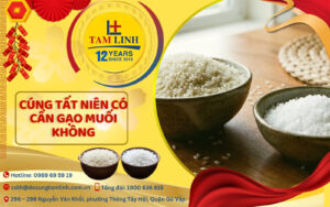 cung tat nien co can gao muoi khong